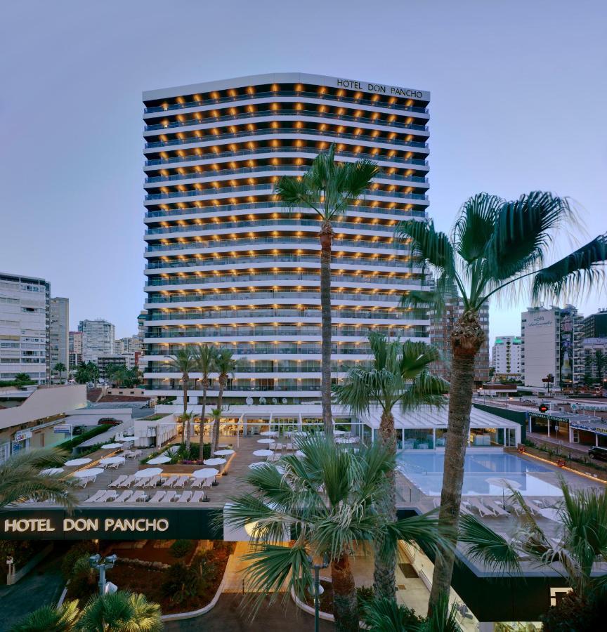 Hotel Don Pancho - Designed For Adults Benidorm Esterno foto